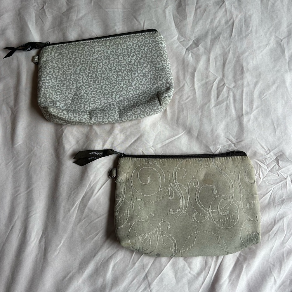 Thirty-One Cosmetic Bag Bundle — Good Condition